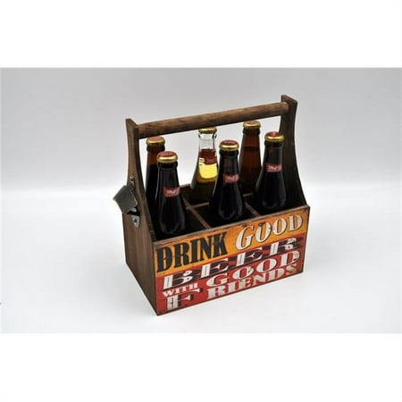 

Mr. MJs Trading IV-W18-BKT005 Beer Friends Garnish Tray