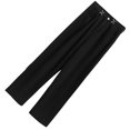 thumbnail image 4 of Minnieouse Pantalones de mujer Primavera Casual Suelto Cintura alta Pierna ancha Pantalón largo, Negro, M Prendas para la parte inferior del cuerpo negro S, 4 of 6