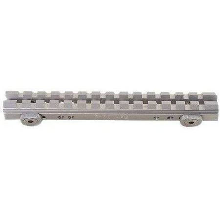 B-Square 14508 Scope Base Adapter for Ruger 96/44, M77/22, M77/44 To Weaver, Stainless Steel