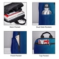 thumbnail image 3 of Disketp teal blue Mochila Ligera e Impermeable, Mochila de Día Resistente para Viajes, Senderismo y Uso Diario para Hombre y Mujer, 3 of 7