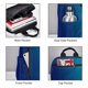 thumbnail image 3 of Easygdp teal blue para Easygdp Yak - Mochila Casual Ligera y Resistente para Viaje y Senderismo para Hombres y Mujeres, 3 of 7