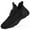 Black, variant on Men's Running Shoes Lightweight Walking Sneaker for Men Breathable Sports