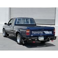 thumbnail image 2 of Vijay Compatible with 1989-1990-1991-1992-1993-1994-1995 Toyota Pickup Rear Bumper with LED Spotlights and D-Rings, 2 of 7