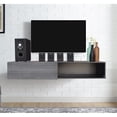thumbnail image 4 of Mueble para tv de 55” Flotante de 120 cms con 2 Espacios de Almacenamiento y una Puerta Hogare  Flotante 120, 4 of 7