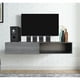 thumbnail image 4 of Mueble para tv de 55” Flotante de 120 cms con 2 Espacios de Almacenamiento y una Puerta Hogare  Flotante 120, 4 of 7