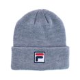 thumbnail image 2 of Fila Conjunto de Gorro y Bufanda de Invierno de Punto Liso para Adulto, 2 of 4