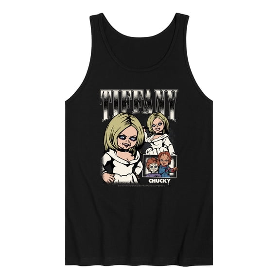 Chucky - Tiffany Doll - Men's Sleeveless Graphic Tank