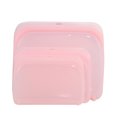 thumbnail image 1 of Sac de Rangement en Silicone Réutilisable Conteneur de Stockage Alimentaire Trois Paquets Haute Qualité, 1 of 5
