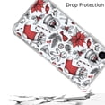thumbnail image 3 of Christmas Sock Case Compatible with iPhone XR,Unique Trendy Design TPU Bumper Cover Case, 3 of 5