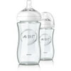Philips Avent Natural Bottles Feeding Glass Bottle - 4 Pack, 8 oz