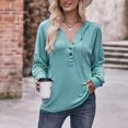 thumbnail image 5 of Vedolay Hoodless Sweatshirts for Women Fashion 2023 Plush Hooded Long Sleeve Pullover Sweater Zip up Jacket Green,M, 5 of 5