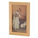 thumbnail image 1 of Marco De Fotos En Miniatura, Marco De Fotos De Madera Para Casa De Muñecas Hermosa Y Exquisita Para Niña Y Gato Para Casa De Muñecas 1/12 ANGGREK Dollhouse Mural Photo Frame, 1 of 9