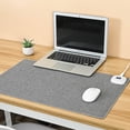thumbnail image 3 of Yingyy Heated Computer Mouse Pad Balanced Heating Cotton Warm Table Mat for Computer Heating Accessories, 3 of 9