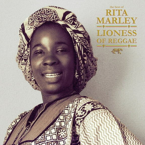 Rita Marley - The Lioness Of Reggae - Music & Performance - Vinyl