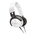 thumbnail image 1 of Auriculares Philips SHL3000WT/28 con cable, plegables, blancos, 1 of 2