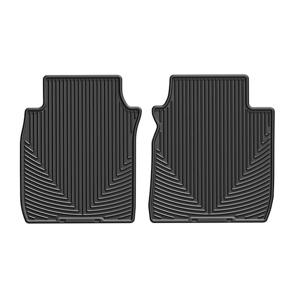 WeatherTech All-Weather Floor Mats compatible with Honda HR-V, Fit - 2nd Row, Black