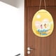 thumbnail image 5 of Decoraciones Decorativas para Puertas de Pascua de Bienvenida para Puertas de Interiores Y Exteriores estilo 3 BLESIY Decoraciones de puerta de Pascua, 5 of 7