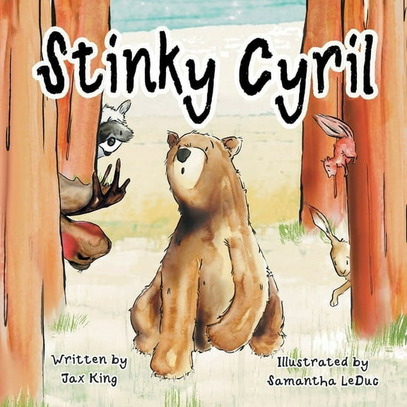 Stinky Cyril: A Children's Story about Asking for Help, (Paperback)