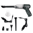 thumbnail image 1 of Mini Handheld Vacuum Cordless Car Vacuum Cleaner Portable Rechargeable Dust Extracter Vacuum Cleaner Green, 1 of 8