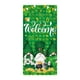 thumbnail image 2 of Decoraciones para el Día de San Patricio, Accesorios para el Día de San Patricio, Cubierta para Puerta del Día de San Patricio, Decoración para Exteriores de Irlanda, Bandera Vertical Colgante, Banner, 2 of 6