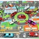 thumbnail image 3 of Juguetes para niños, estacionamiento de la ciudad, mapa de hojas de ruta, modelo de coche DIY, tapete para escalar, versión inglesa, ciudad Afortunado Sencillez, 3 of 5