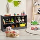 thumbnail image 1 of Costway Librería para Niños y Organizador Juguetes Mueble de 5 Cubos para Juguetes Muñecas Libros Estante de Madera con 5 Compartimientos, 1 of 10