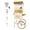 Beige, variant on Jopath Commercial Popcorn Machine With Cart and 16 Oz Kettle , Movie Theater Popcorn Machine, Pop Corn Machine with 3-Switch Control and Steel Frame Tempered Glass Doors Beige+Silver Gray
