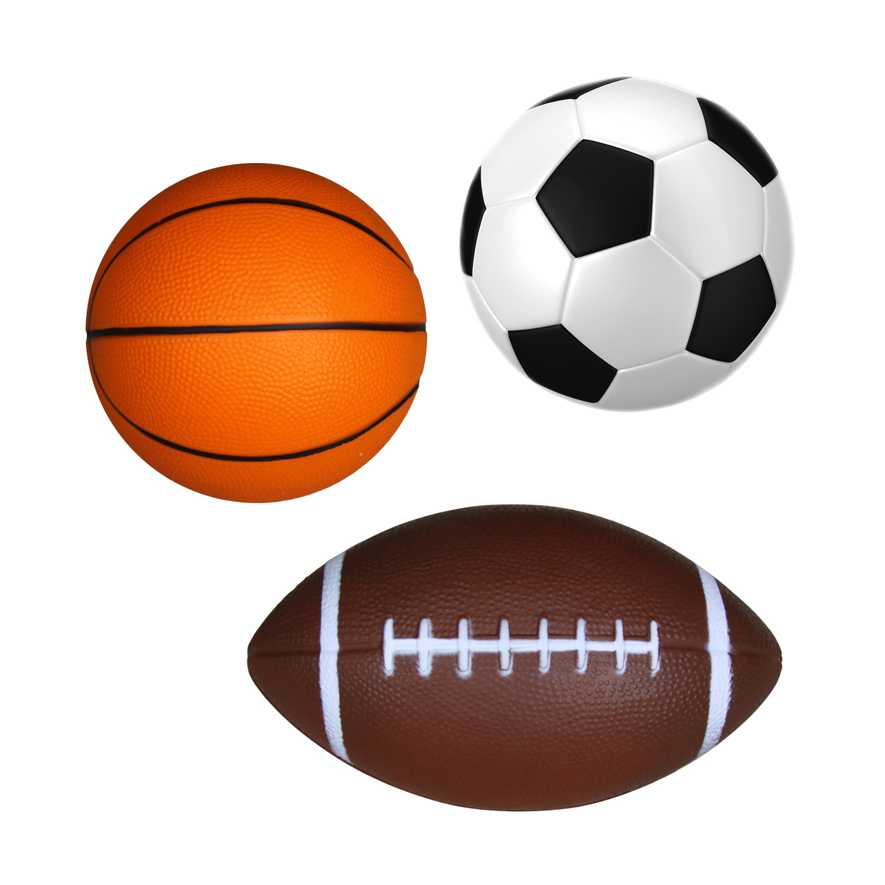 Mini Soccer Shaped Table-top Game Plastic White&Black Fuzboll/Football Ball Fun 