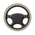 thumbnail image 3 of Haiem Squirrels and Trees Print Steering Wheel Cover 15 Inches for Women Men, Neoprene Anti-Slip Cute Car Steering Wheel Grip Wrap Car Accessories Protective Case Cover, 3 of 8