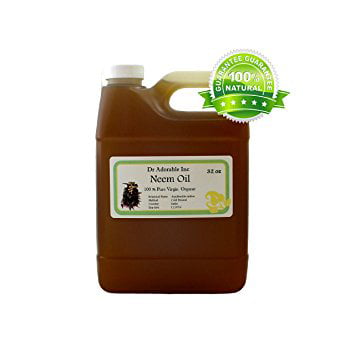 kom tot rust uniek Geloofsbelijdenis Dr. Adorable - 100% Pure Neem Oil Organic Unrefined Cold Pressed Natural -  32 oz - Walmart.com