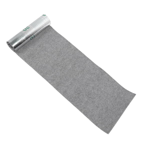 M Buder Protector de Muebles Autoadhesivo contra Rasguños de Gato Rascador para Sofá Sillas y Puertas de Poliéster 40 cm x 200 cm Gris Claro Fácil Instalación