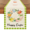 thumbnail image 2 of Spring Watercolor Floral Simple Table Runner ration Home r Dinner Table ration Table r, 2 of 6
