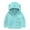 Light Blue, variant on Coat for Baby Girl Toddler Baby Boys Girls Solid Color Cute Bear Ears Winter Hoodie Thick Coat Jacket New Fall Jackets Winter Outerwear Light Blue 6-12 Months
