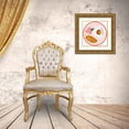 thumbnail image 3 of Popp, Grace 26x26 Gold Ornate Wood Framed with Double Matting Museum Art Print Titled - The French Girl Collection C, 3 of 4