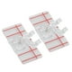 thumbnail image 2 of Prensatelas para máquina de coser, 2 piezas Prensatelas para puntadas paralelas Prensatelas para máquina de coser Prensatelas para puntadas paralelas Respuesta rápida, 2 of 12