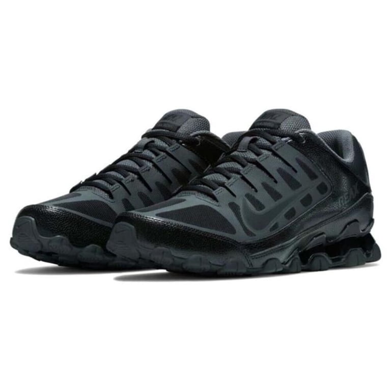 Nike REAX 8 TR Triple Black 621716-008 Men\'s Cross Training Sneakers Size 12 NIKE+REAX+8+TR+MESH.png main image 3