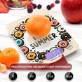 thumbnail image 5 of Donuts Summer Food Scale Digital Kitchen Scale Waterproof Tempered Glass Tare Function 11 lb for Baking Cooking Meal Prep, 5 of 7
