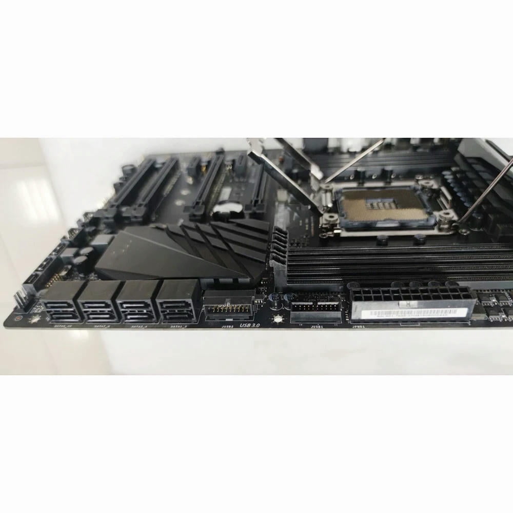 X99A SLI PLUS Motherboard LGA 2011-3 DDR4 128G SATA3*10 M.2 USB3.0/3.1 ATX X99