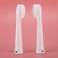 thumbnail image 2 of Replacement Brush Heads for  EW0972 Toothbrush, White, 4 Count, 2 of 8