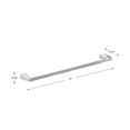 thumbnail image 2 of Delta 74324 Trillian 24" Towel Bar, Chrome, 2 of 2