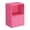 Pink, variant on Convenience Concepts Xtra Storage 1 Door Cabinet with Shelf, Pink