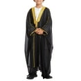 thumbnail image 4 of SELONE Jacket Toddler Long Solid Long Sleeve Fall Winter Outfit Black XL, 4 of 8