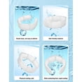 thumbnail image 4 of Tubo De Enfriamiento Del Cuello, Anillo De Hielo Reutilizable Enfriadores Del Cuello Para El Clima Caliente, Envolturas De Paquetes De Hielo Portátiles Para Productos De, 4 of 7