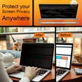 thumbnail image 5 of Magnetic Privacy Screen Protector For Macbook PRO 14.2 M4 MAX A3185 360° Anti-Spy Filter, Matte Anti-Glare Protector, Scratch-Resistant Film, Laptop Privacy Filter Shield, 5 of 5