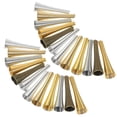 thumbnail image 4 of Miangastore Cone Bead Caps Assorted Color For Bead Fixing 60Pcs 1.2x0.3x0.1In, 4 of 8