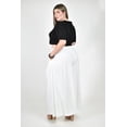thumbnail image 3 of Pantalon tipo palazzo Roman Fashion /Tallas Extras, 2632 (Blanco) blanco 42, 3 of 6