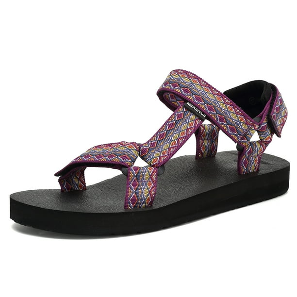 Equick EQUICK Women’s Arch Support Athletic Sandal Yoga Mat Insole