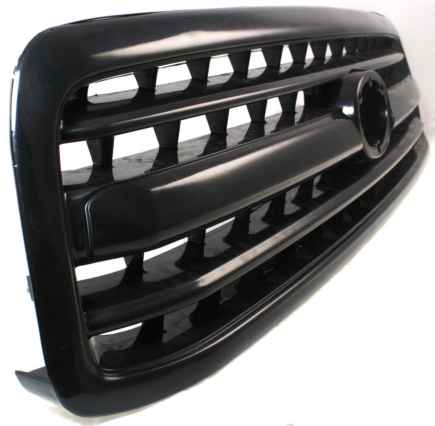 Grille Assembly Compatible With 2000-2002 Toyota Tundra Paintable Shell and  Insert