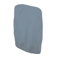 thumbnail image 2 of Maoww Housse de Chaise Pliante avec Sac de Rangement Housse de Chaise Pliable pour Pelouse Extérieur Gris, 2 of 9