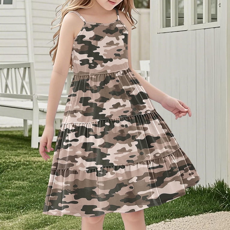 short camouflage dress Olive Green Camouflage Print Short Sleeve T-Shirt Dress FINAL SALE